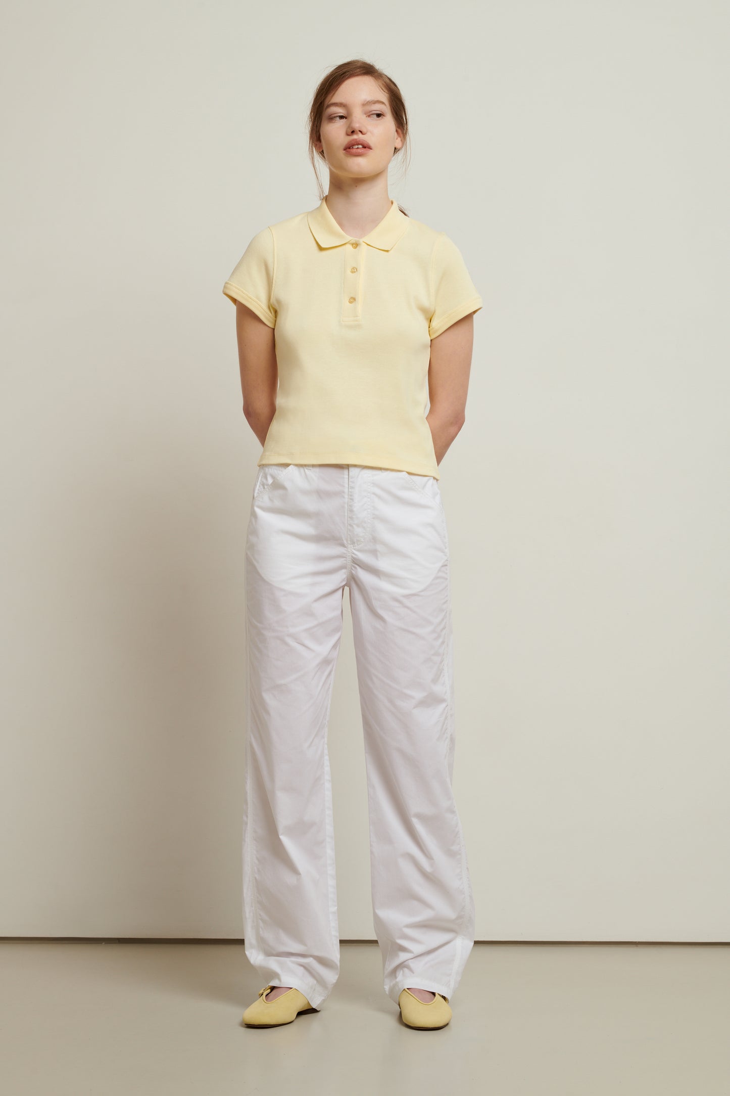 PANTALÓN NAPOLEON BLANCO