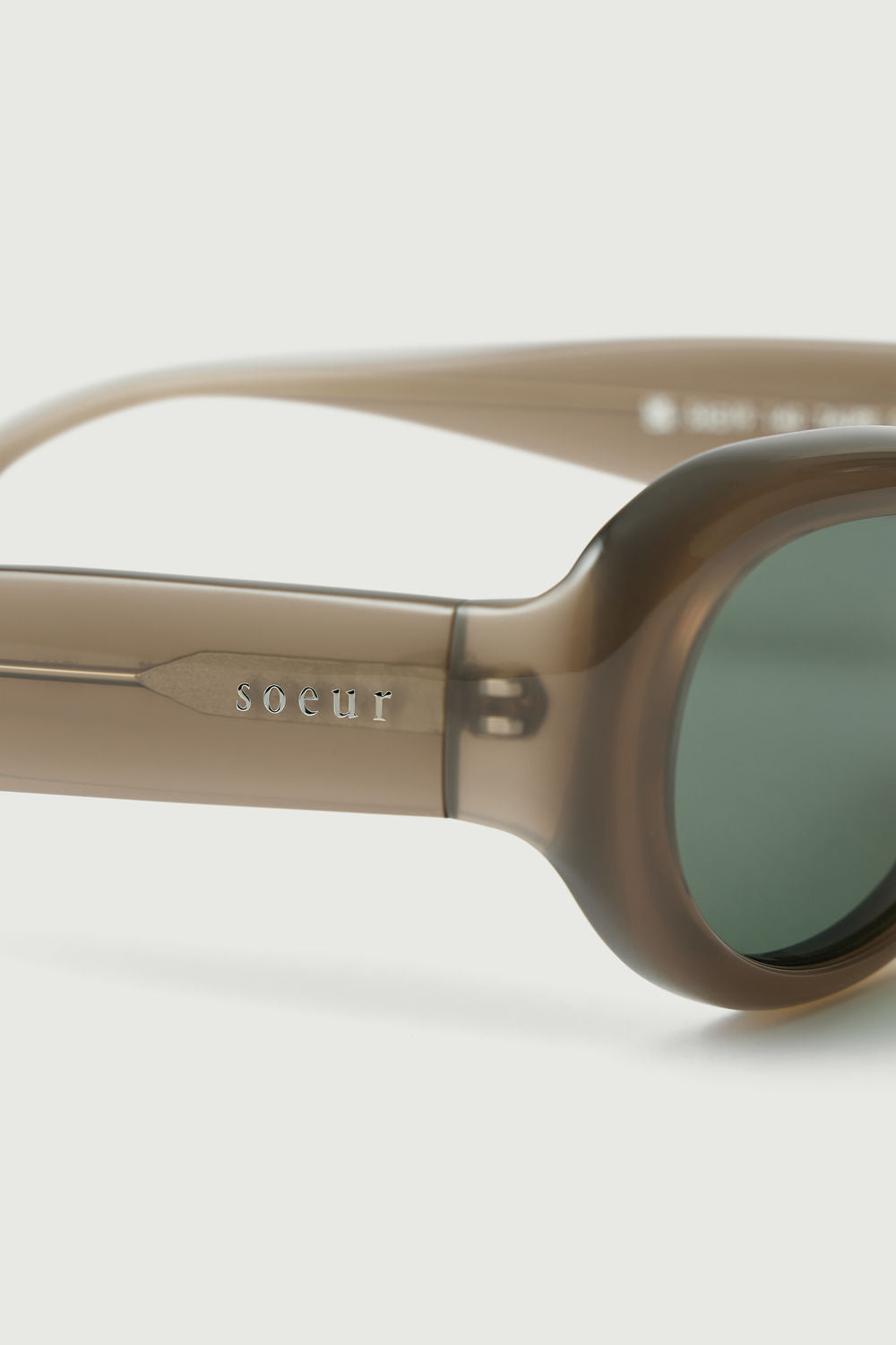 Lunettes de soleil Jean - Taupe - Femme