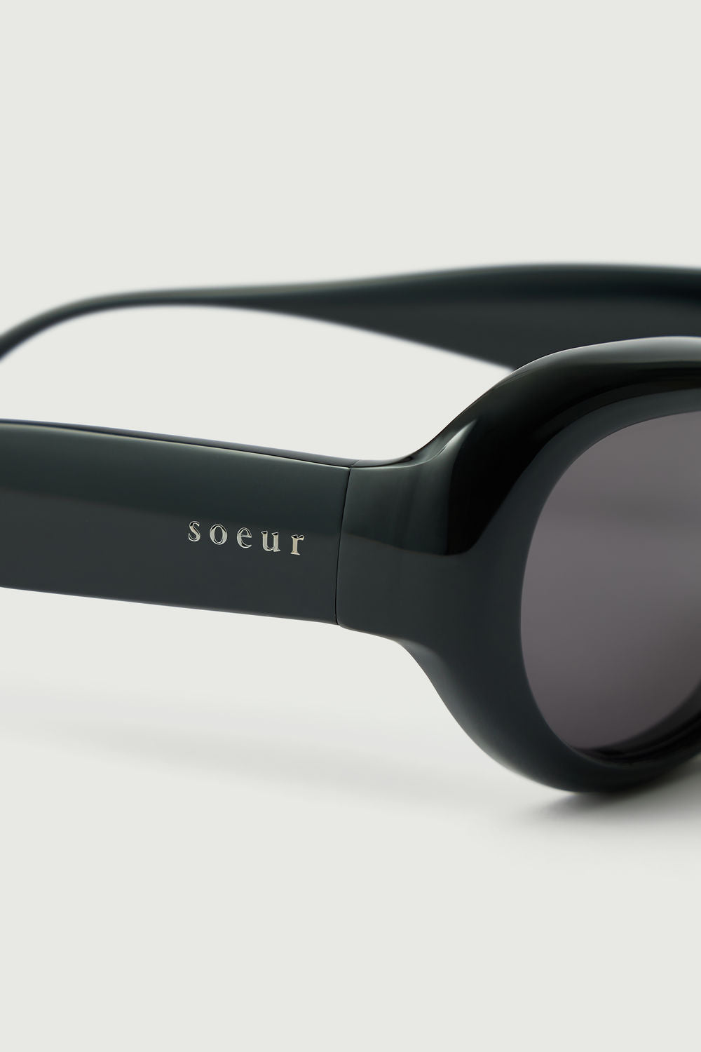 Lunettes de soleil Jean - Noir - Femme vue 6