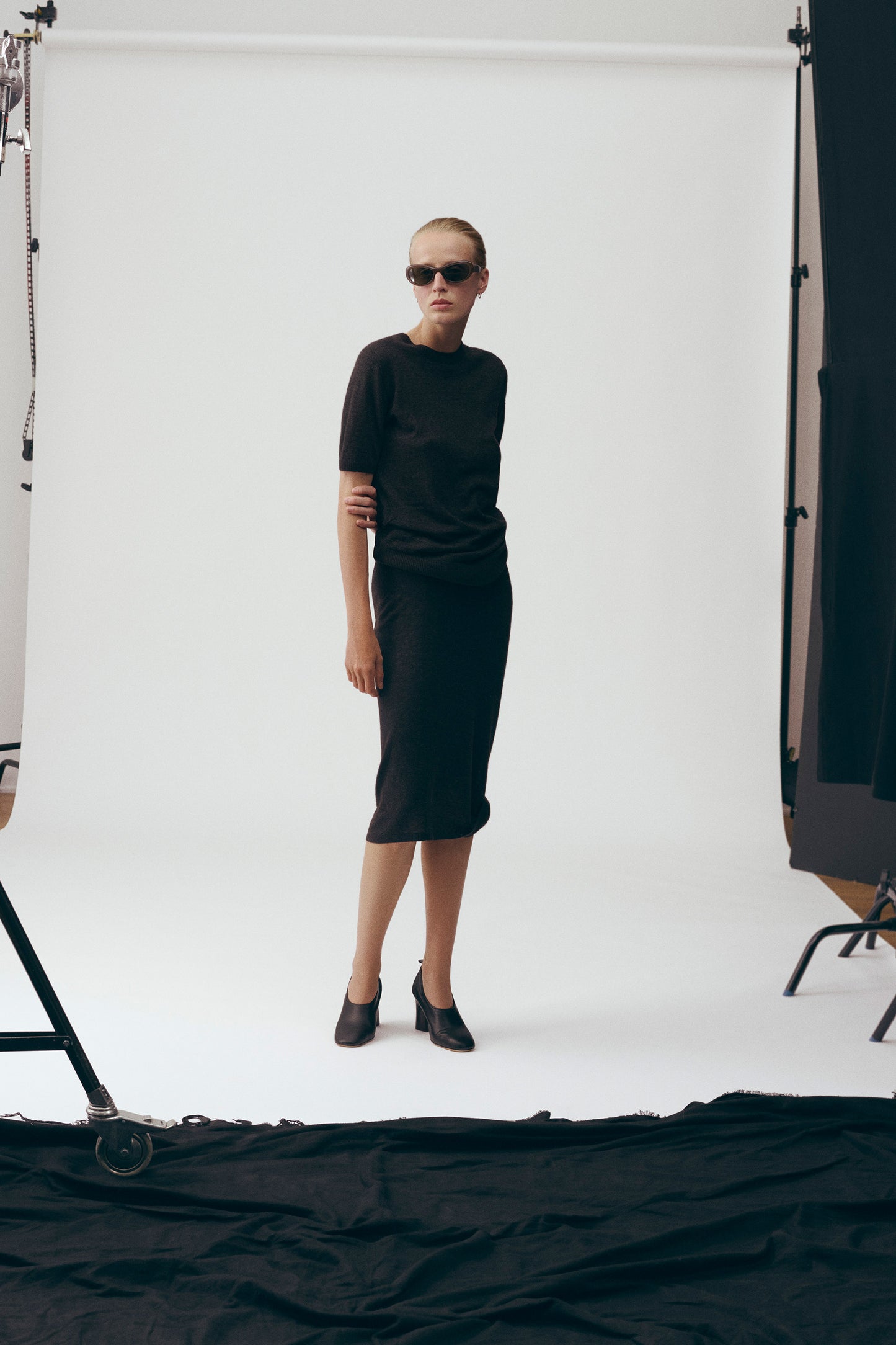 Lunettes de soleil Jean - Taupe - Femme