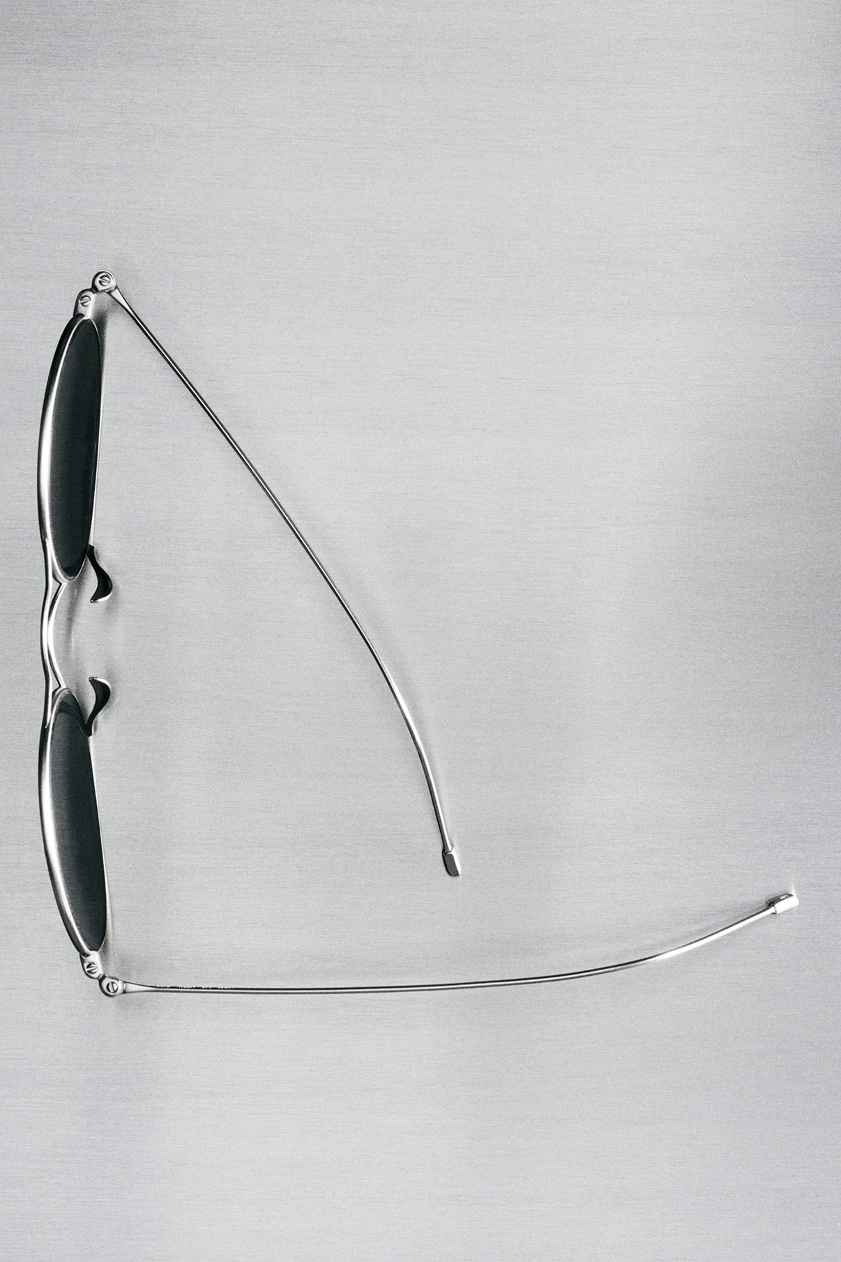 Lunettes de soleil Amber - Metal - Femme vue 4