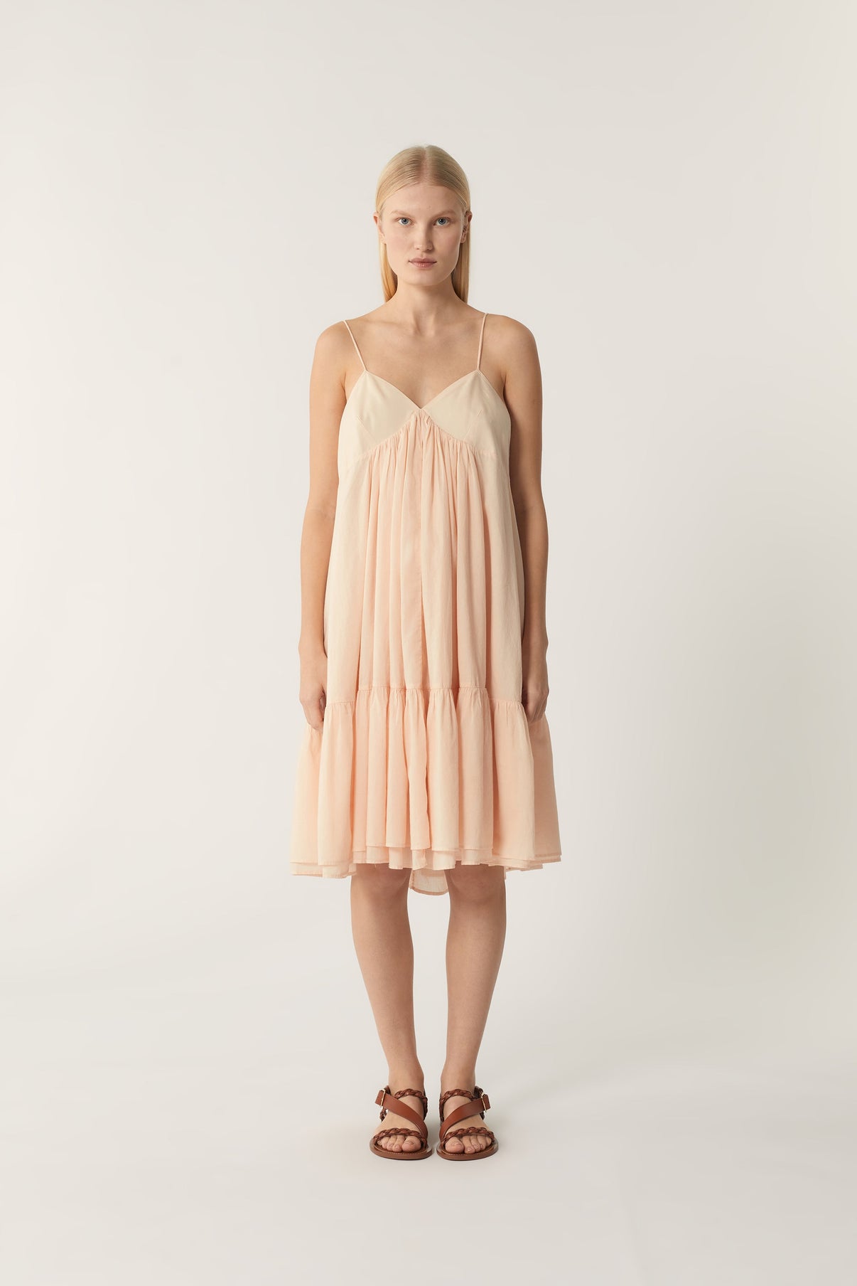 VESTIDO MALIBU ROSA vue 1