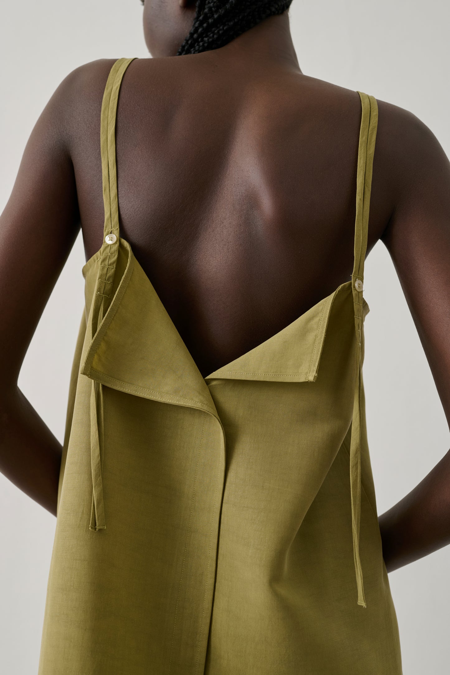 Robe Havana - Cardamome - Femme