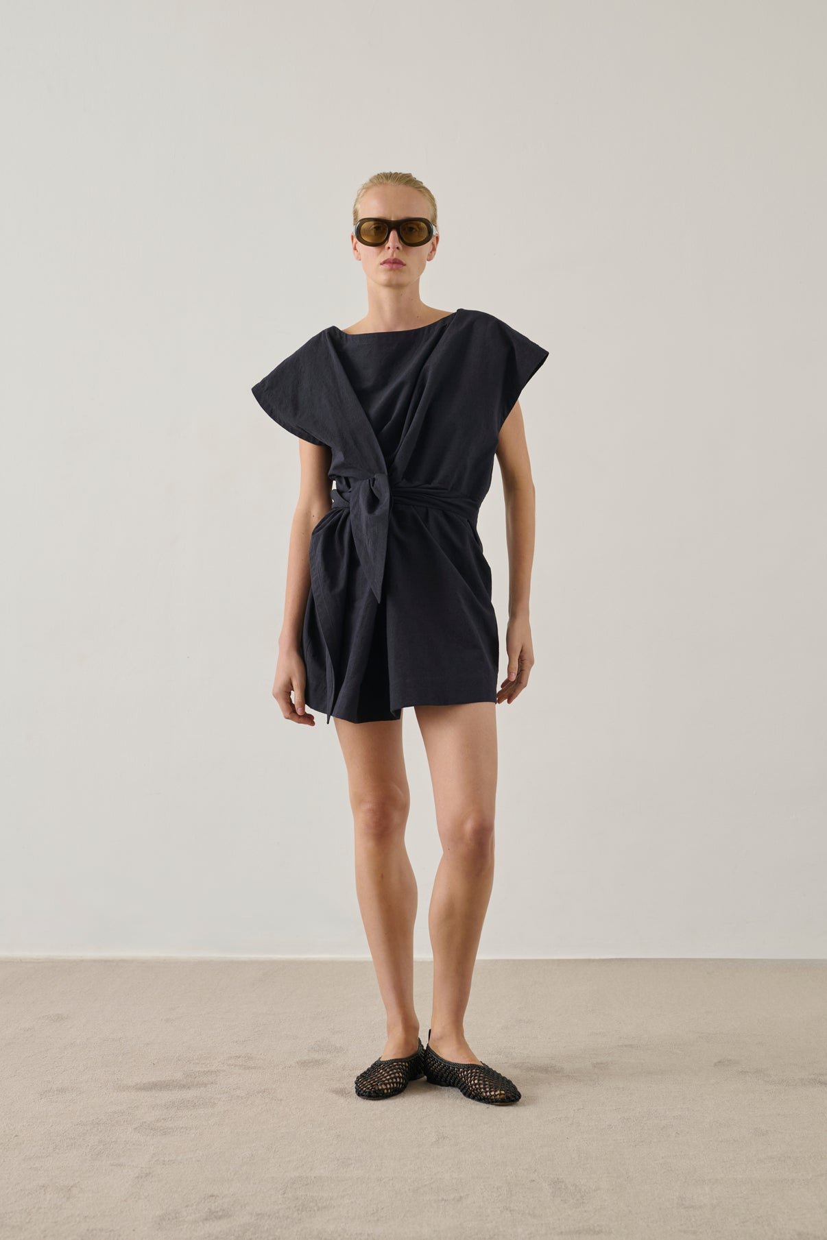 Robe Hallie - Bleu Nuit - Femme vue 1