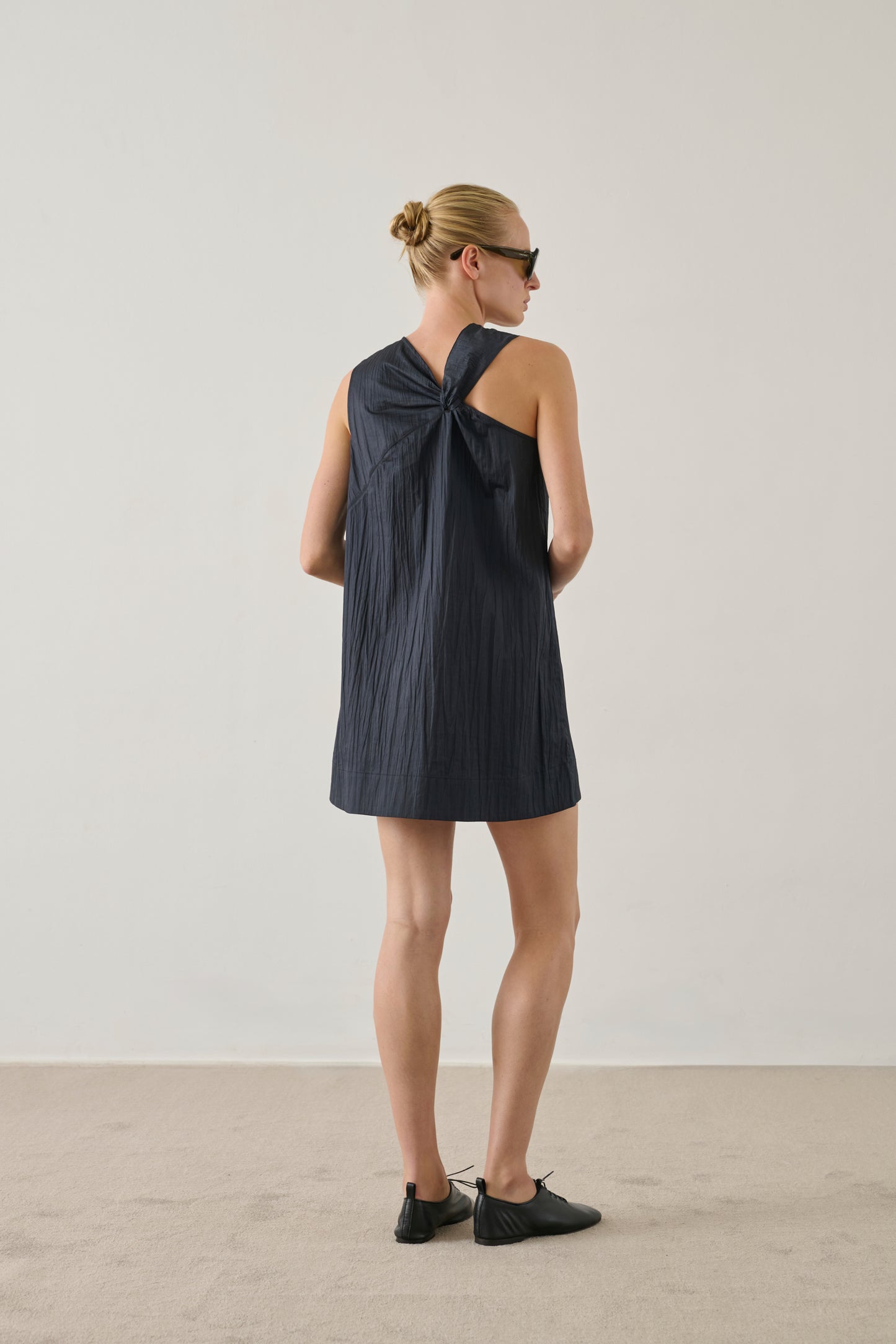 Robe Imani - Navy - Coton - Femme