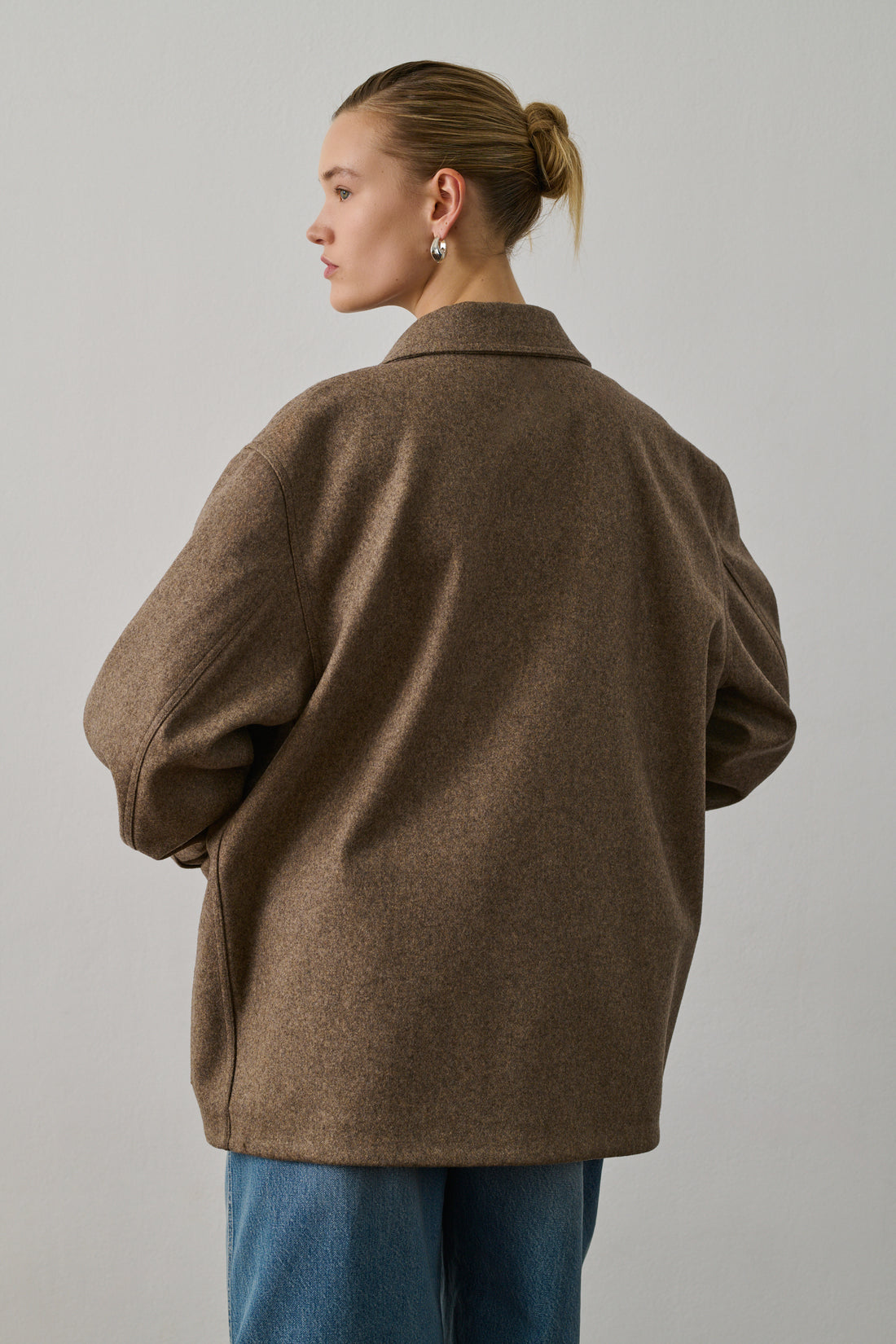 Veste Domingo - Chataîgne - Laine - Femme